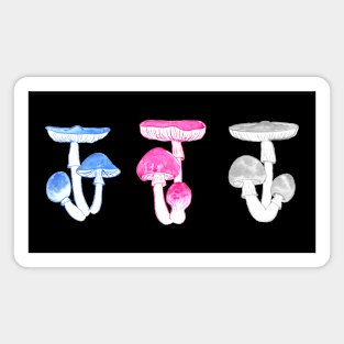 trans mushrooms Magnet